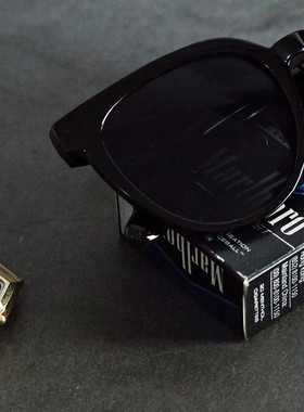 韩版男士时尚圆框防紫外线