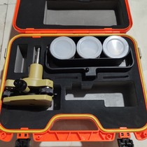 leica Leica Leica GPR1 triple prism set full station instrument prism reflective prism system base with box