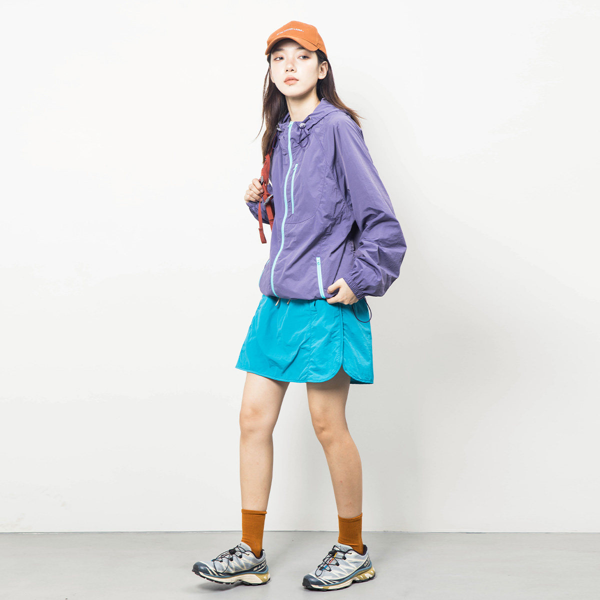 Epicsocotra山系拼色拉链原纱防晒衣外套男女宽松运动透气皮肤衣,淘宝优惠券,粉丝福利购,淘宝优惠卷