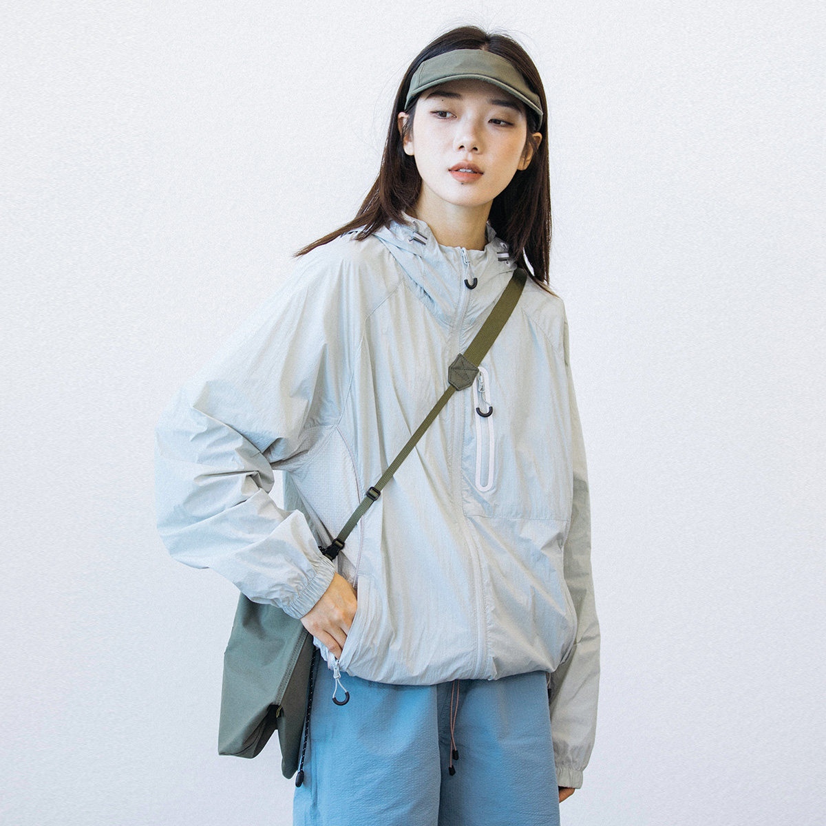 Epicsocotra山系冰丝凉感UPF50原纱防晒衣轻薄连帽冲锋衣皮肤衣,淘宝优惠券,粉丝福利购,淘宝优惠卷