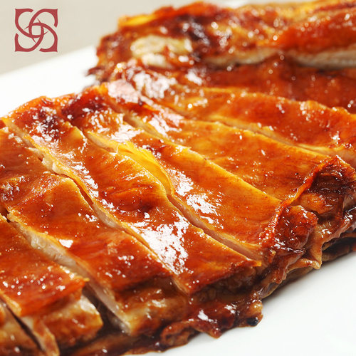 塞上伊佳仁西夏羊排羊肋条骨食清真宁夏盐池滩羊肉300g真空熟食 - 图0