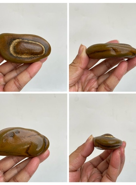 纯天然广西大湾石摆件手把件鱼缸花盆造景石头花园铺路砌墙收藏