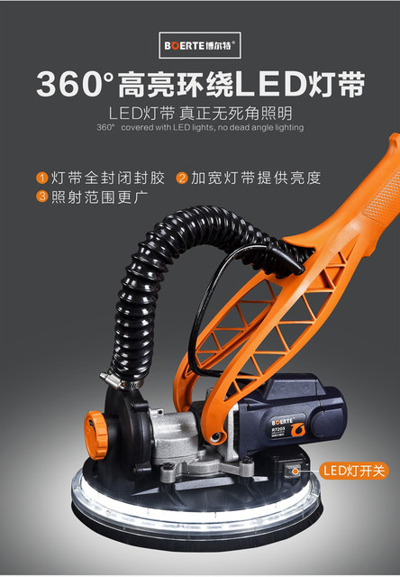 Bolai Bolt Wall Grinding Machine 7203