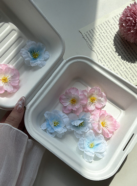 诗情画意小号樱花发夹
