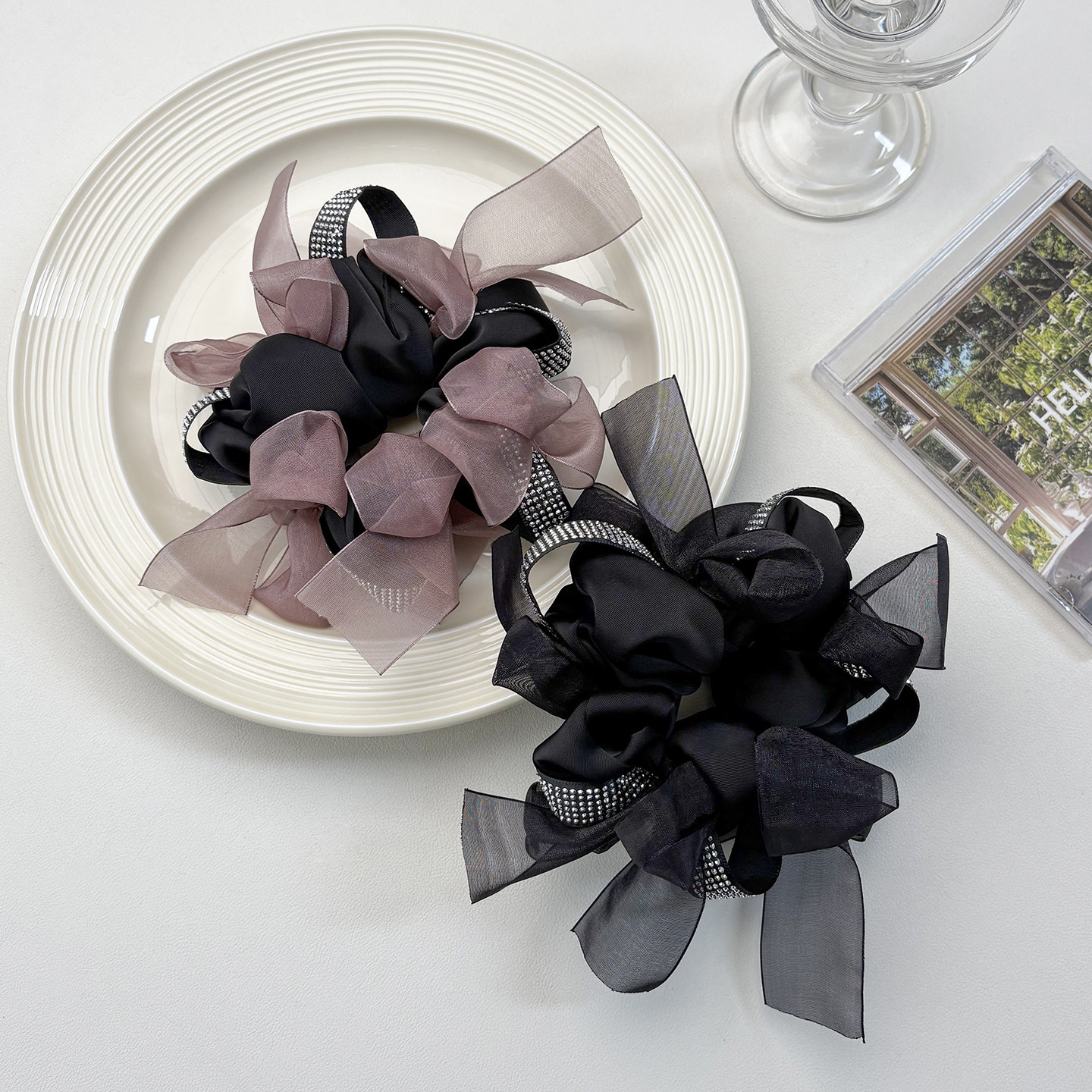 猪大肠头绳橡皮筋发圈女扎头发绳头饰头花肥肠慵懒风气质中年妈妈,淘宝优惠券,粉丝福利购,淘宝优惠卷