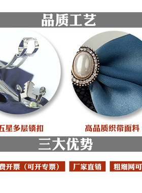 头花职业护士酒店服务员工作网罩