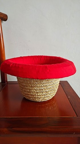 杂技魔术道具加大优质杂耍草帽滑稽小丑街舞表演麦秆编制量大优惠 - 图1