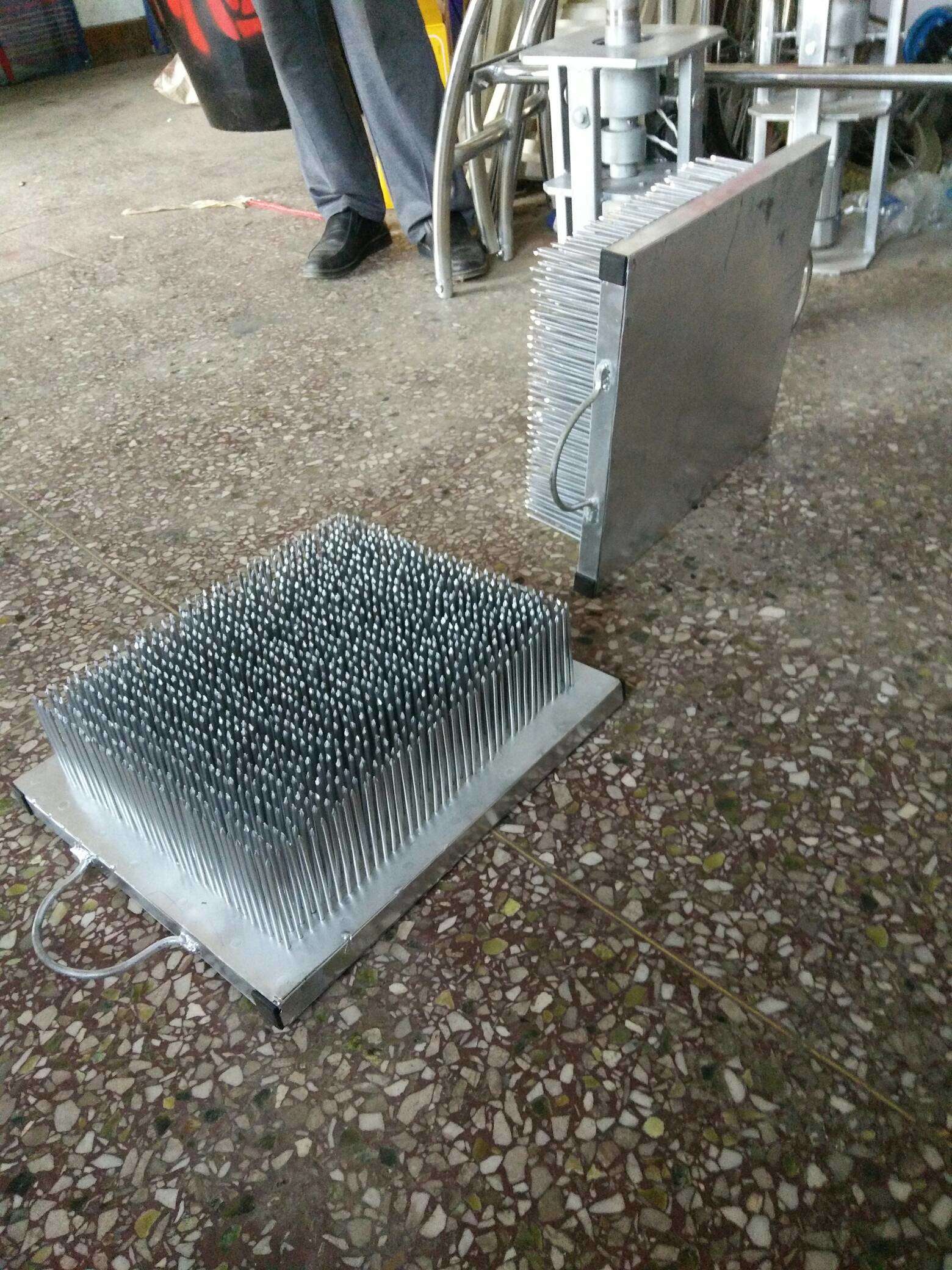 杂技道具不锈钢钉板钉床气功特技表演道具高品质钉板钉床简单易学 - 图2
