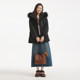 Hot air 2025 winter women's parka down jacket