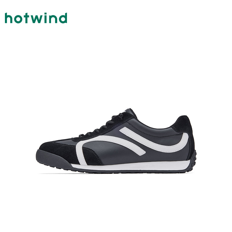 热风男鞋2025年秋季新款男时尚休闲鞋经典百搭慢跑鞋运动户外鞋子,淘宝优惠券,粉丝福利购,淘宝优惠卷