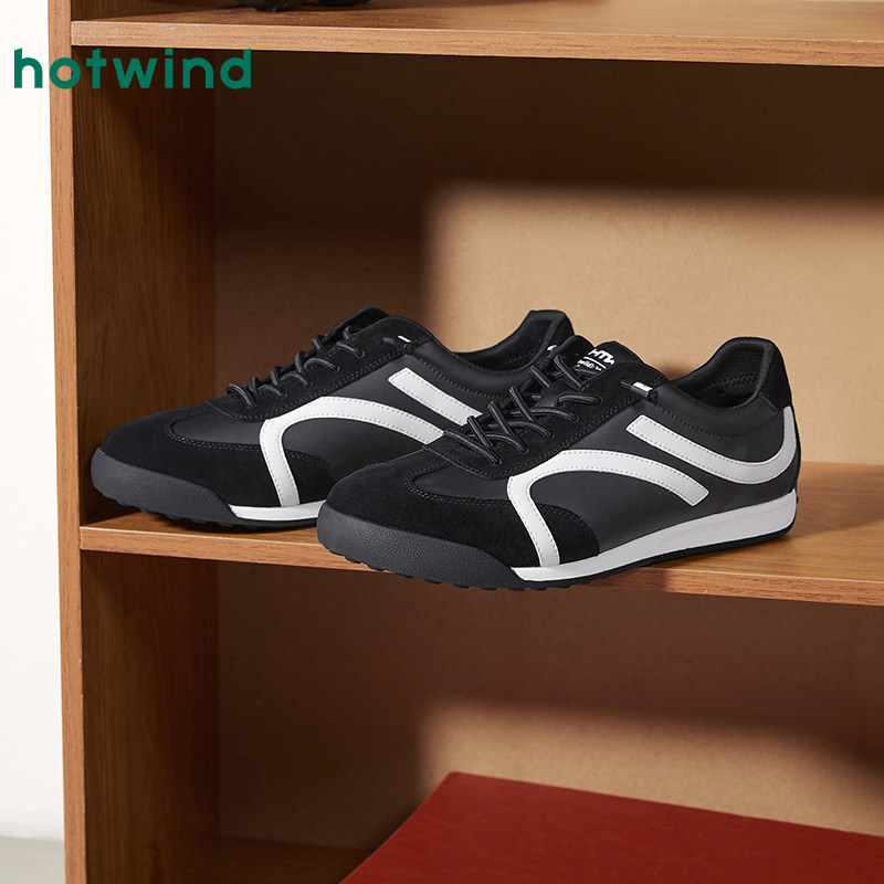 热风男鞋2025年秋季新款男时尚休闲鞋经典百搭慢跑鞋运动户外鞋子,淘宝优惠券,粉丝福利购,淘宝优惠卷