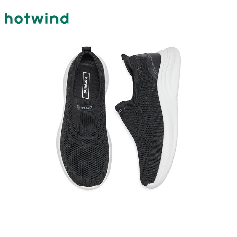 热风百搭健步鞋女2026年春季新款户外运动休闲鞋网面透气跑步鞋子,淘宝优惠券,粉丝福利购,淘宝优惠卷