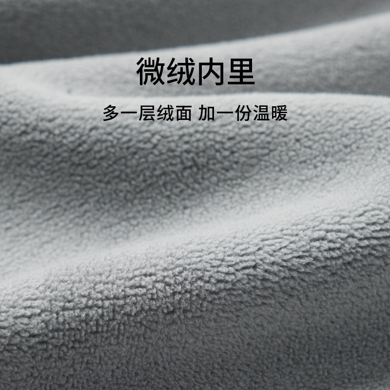 热风女士加绒卫衣连帽宽松内搭上衣2025年冬季新款格纹字母卫衣,淘宝优惠券,粉丝福利购,淘宝优惠卷