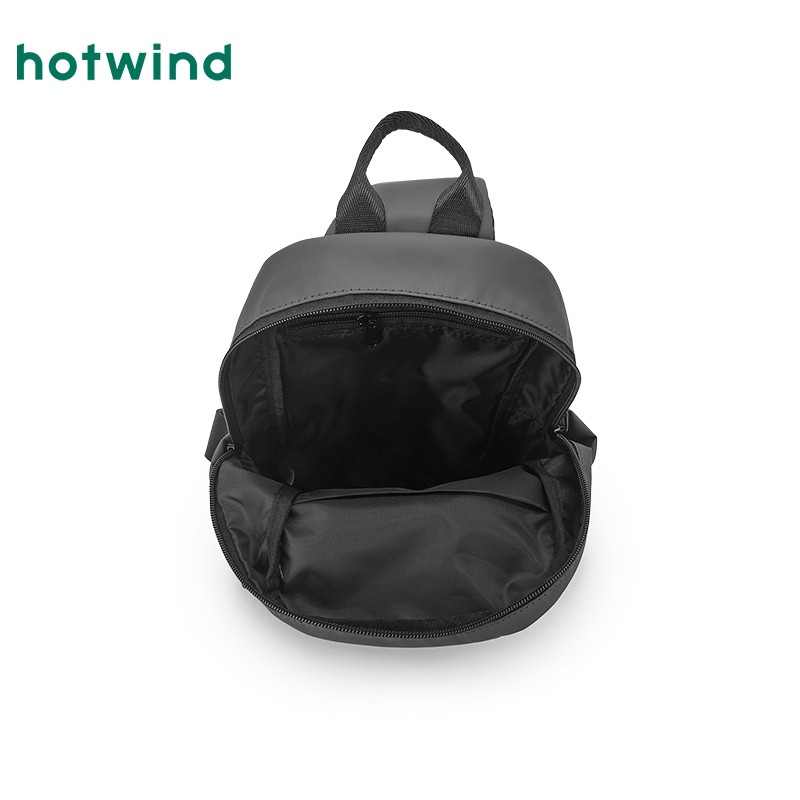 热风2025年春季新款男士商务斜拉胸包光面时尚大容量户外运动腰包,淘宝优惠券,粉丝福利购,淘宝优惠卷