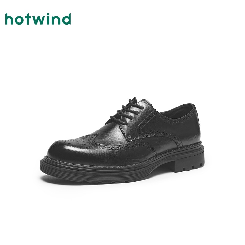 热风德比鞋男鞋2025年秋季新款皮鞋商务正装休闲皮鞋结婚新郎鞋,淘宝优惠券,粉丝福利购,淘宝优惠卷
