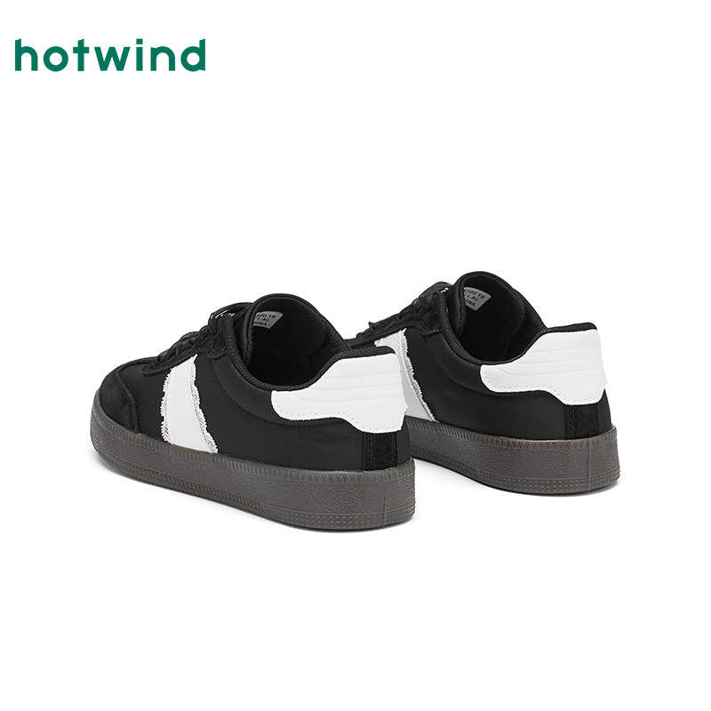 热风芭蕾风德训鞋女款2025年冬季新款平底粉色休闲鞋百搭板鞋女鞋,淘宝优惠券,粉丝福利购,淘宝优惠卷