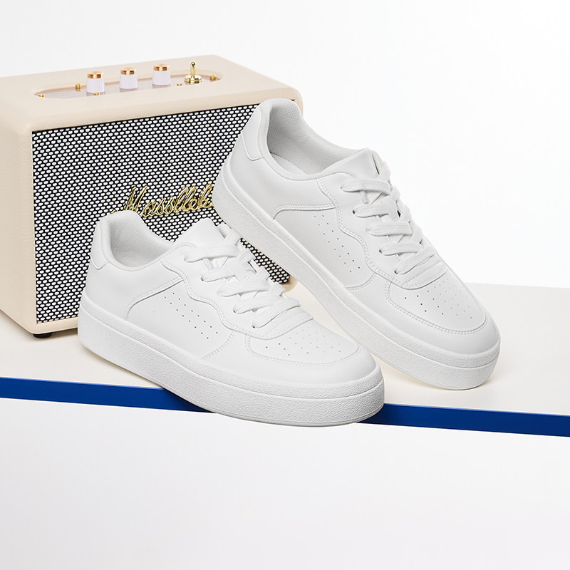 热风男鞋2026年春季新款男士透气百搭小白鞋厚底运动休闲板鞋潮,淘宝优惠券,粉丝福利购,淘宝优惠卷
