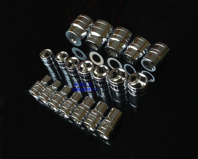 套筒终生保用套筒汽修工具12.5mm1/2系列套筒8-32络钒钢套筒-图3