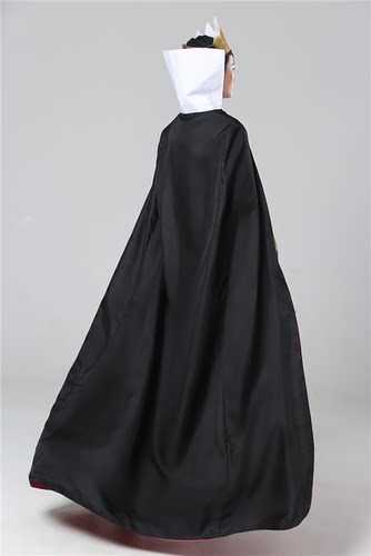 童话白雪公主cos服 毒皇后恶毒皇后cosplay动漫话剧表演cos连衣裙 - 图3