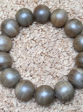 沉香手串套装保真老料加里曼丹