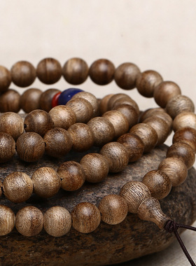 天然手串念珠文玩加里曼丹沉香