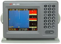 Originally installed China Resources HR 689 Multi-functional marine GPS navigator fish finder with fishing probe