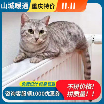 Chongqing Bright Clothing Heating Sheet Home Warmed Heat Sink Concealed Heating Water Floor Heating Home full set of equipment installation