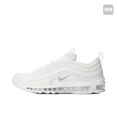 Nike Air Max 97 跑鞋 气垫减震921826-101武汉PY仓 - 图0
