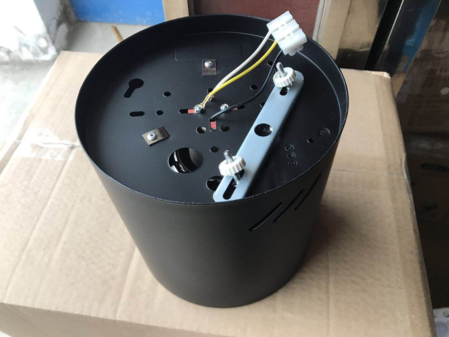 明装筒灯 LED圆形cob射灯格栅灯免开孔吸顶老款螺口E27吊杆线桶灯,淘宝优惠券,粉丝福利购,淘宝优惠卷