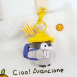 Аксессуар на рюкзак, плюшевый брелок, кукла, японская школьная юбка для школьников для влюбленных, пингвин, подарок на день рождения