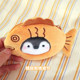 Cute yaki plush headphone bag