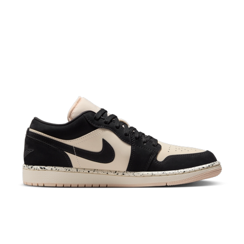 Jordan Air Jordan 1 AJ1 奶茶粉低帮复古篮球鞋 女款 DC0774-003 - 图1