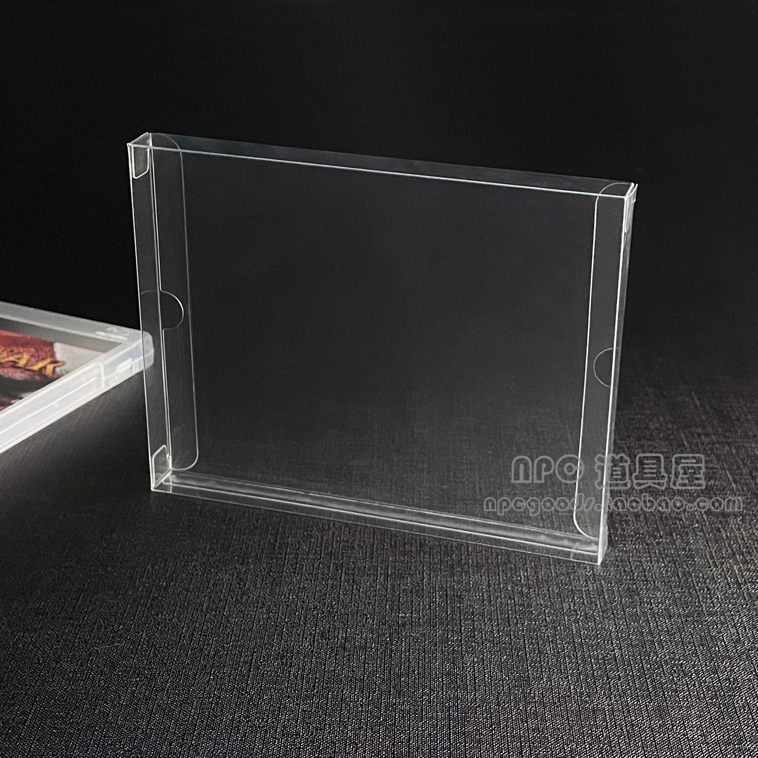 PS3游戏透明展示盒收藏保护收纳壳光盘包装封套碟片防尘罩
