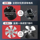 排风扇排气扇厨房家用换气扇大功率抽油烟机强力抽风机排风机商用