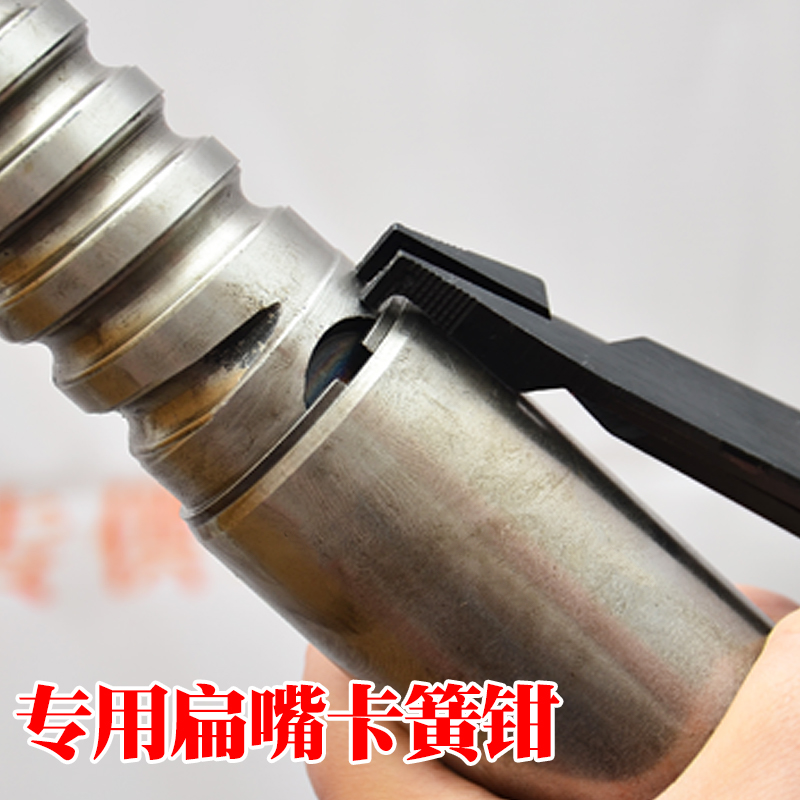 法士特变速箱维修专用卡簧钳扁头卡簧钳挡圈钳子外卡轴用穴用拆装 - 图2