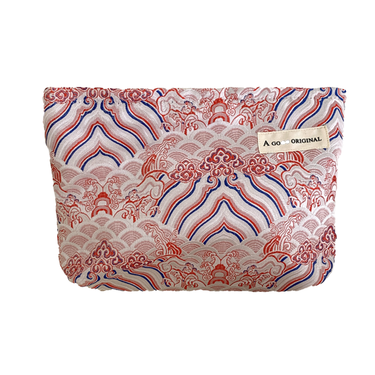 新年图腾化妆包中国风新中式便携护肤品收纳包旅行出游手拿包钱包,淘宝优惠券,粉丝福利购,淘宝优惠卷