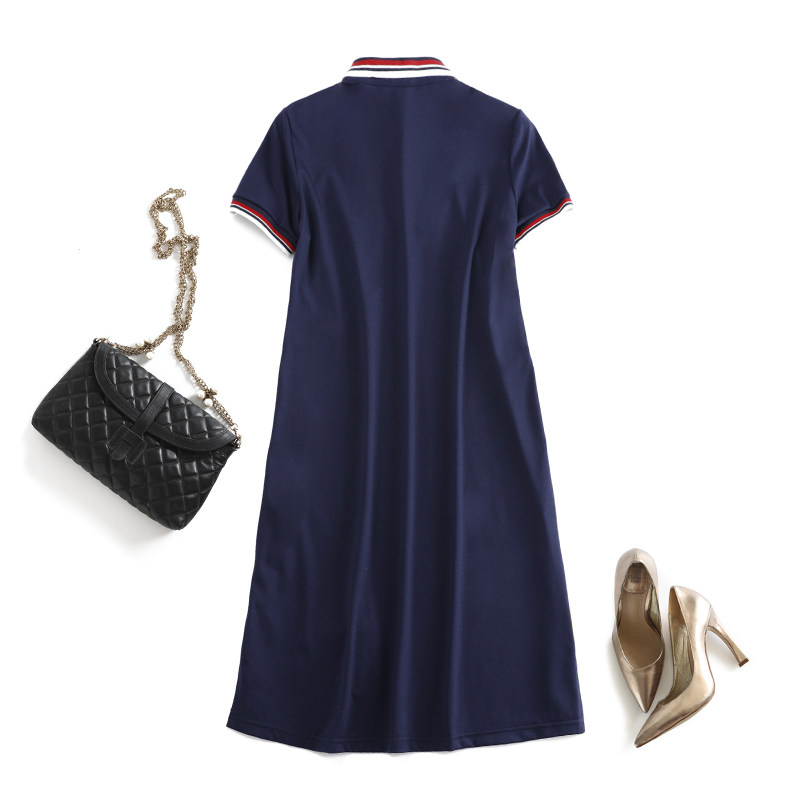 实物更加美!务实好穿~青春连衣裙 北京YFASK服饰 专注欧日韩女装十年连衣裙