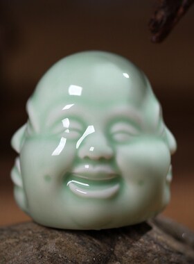 景德镇陶瓷喜怒哀乐家庭饰品摆件