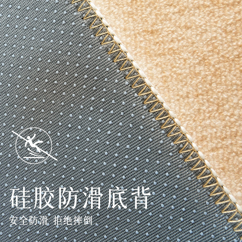 客厅地毯2026新款免洗可擦房间卧室床边毯大面积全铺复古圈绒地垫,淘宝优惠券,粉丝福利购,淘宝优惠卷