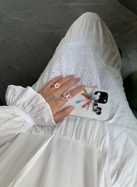 彩色多巴胺手工滴油戒指