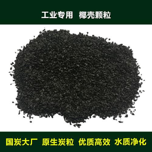 散装椰壳净水活性炭自来水饮用水净化过滤椰壳颗粒碳净水器活性炭 - 图0
