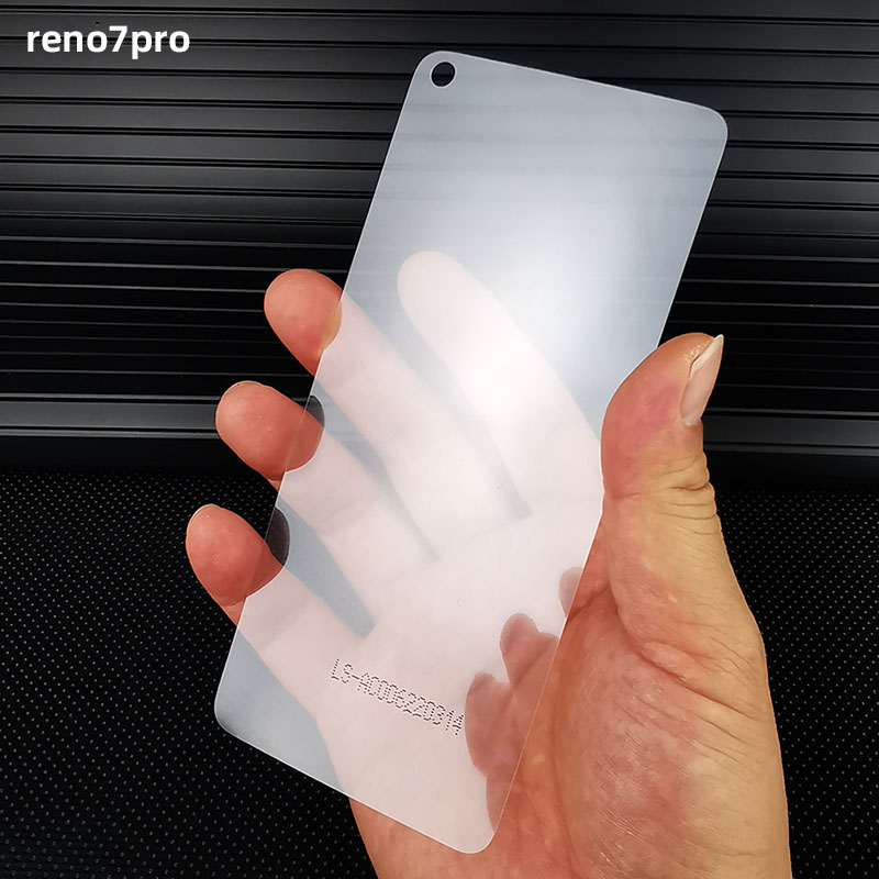 opporeno7原装高清软膜reno7pro原厂手机膜7se出厂保护超薄屏保前 - 图2