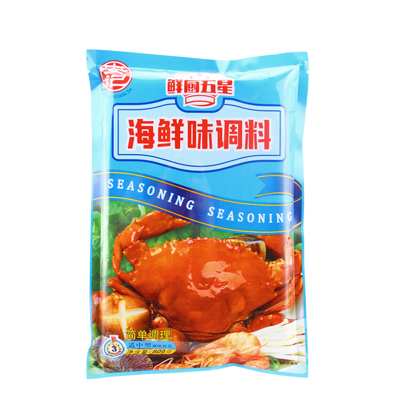 安记鲜厨五星海鲜味调料809g 烹饪烧烤调料包子火锅凉拌汤味煲汤