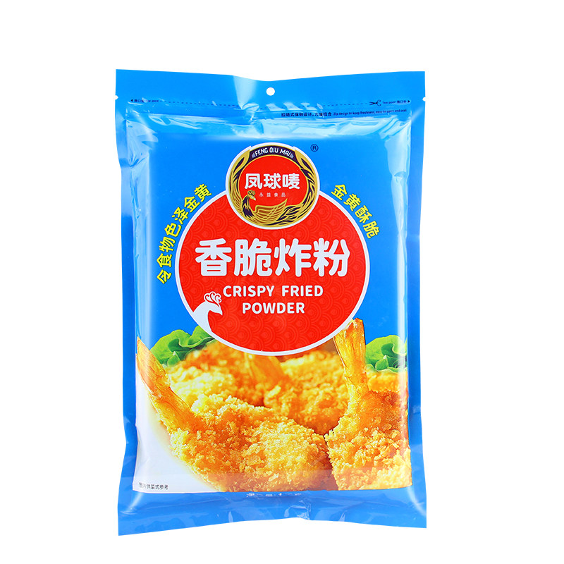 凤球唛香脆炸粉1kg 家用商用香酥裹粉油炸海鲜炸鸡虾球腌鱼片,淘宝优惠券,粉丝福利购,淘宝优惠卷