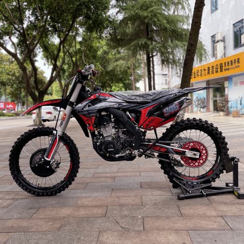 新贵尊极盗者1-3NC450-5SNBS水冷300发动机山地高架250越野摩托车 - 图1