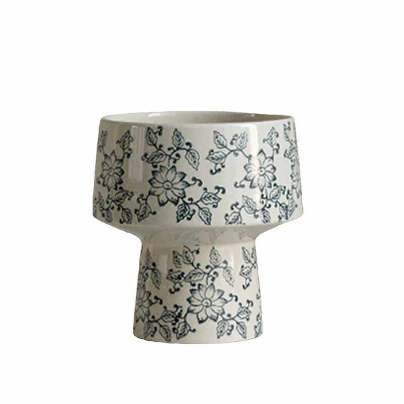 古典国风青花瓷陶瓷花盆蝴蝶兰室内装饰复古瓷器绿植花卉通用盆,淘宝优惠券,粉丝福利购,淘宝优惠卷