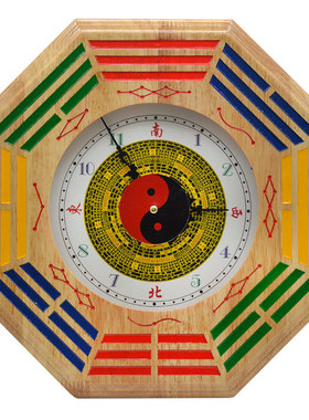 中式风石英钟物品包邮