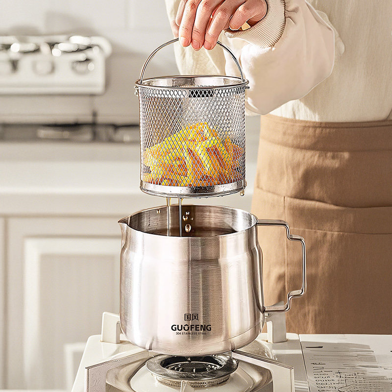 304不锈钢猪油罐家用耐高温装荤猪油储存罐辣椒油盆带盖厨房油缸,淘宝优惠券,粉丝福利购,淘宝优惠卷