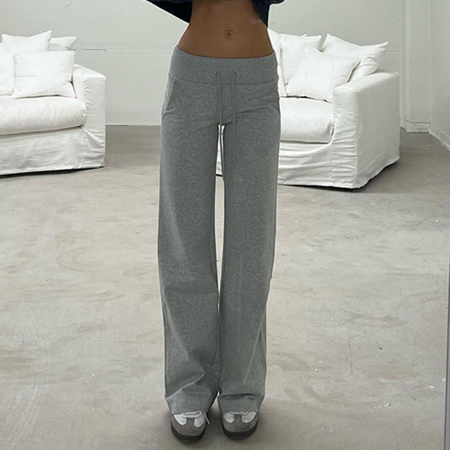 ສາວຮ້ອນກິລາ trousers ພື້ນຖານ