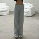 ສາວຮ້ອນກິລາ trousers ພື້ນຖານ